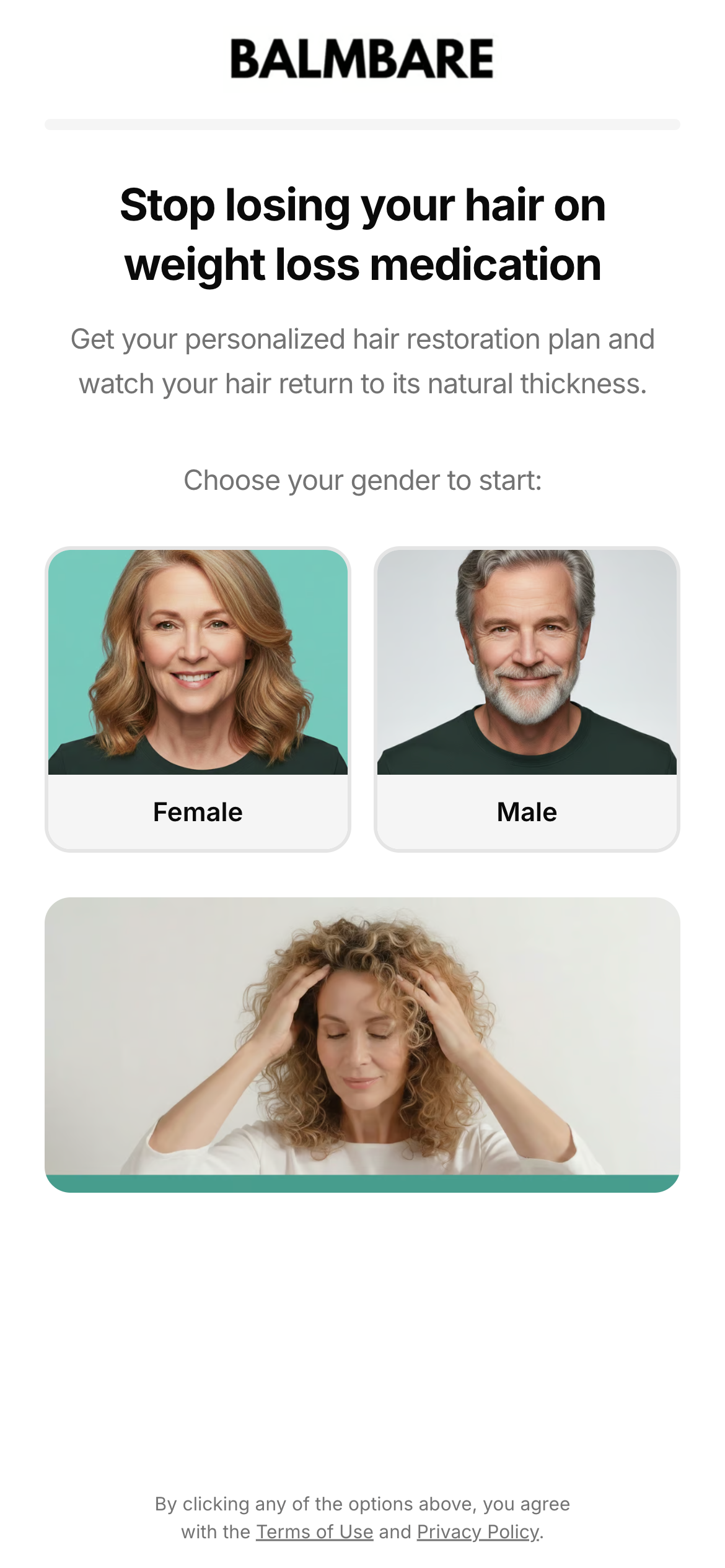 Balmbare quiz funnel